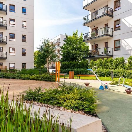 Apartamenty W Gdansku - Zajezdnia Wrzeszcz, Grudziadzka 4B Exterior foto