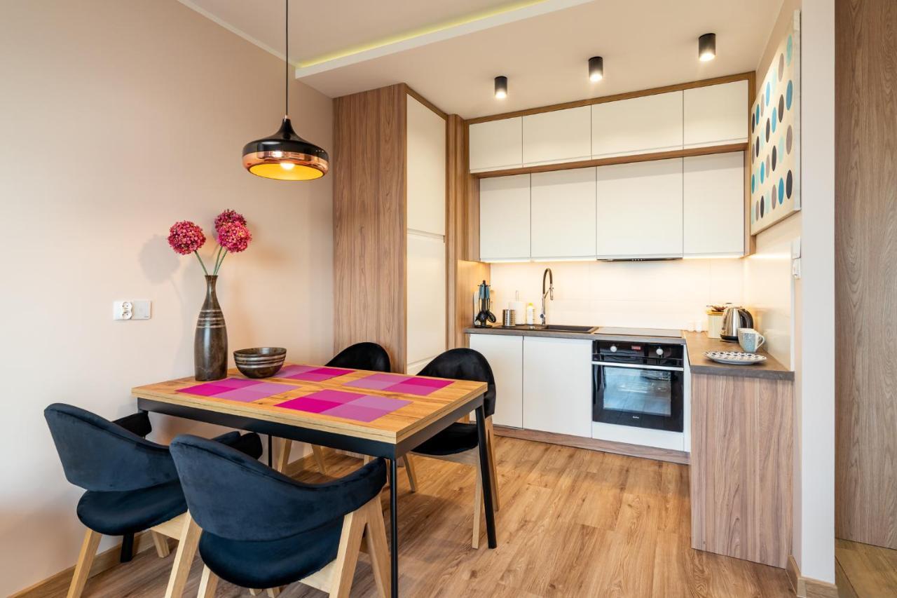 Apartamenty W Gdansku - Zajezdnia Wrzeszcz, Grudziadzka 4B Exterior foto