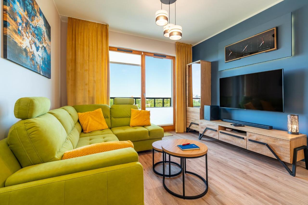 Apartamenty W Gdansku - Zajezdnia Wrzeszcz, Grudziadzka 4B Exterior foto