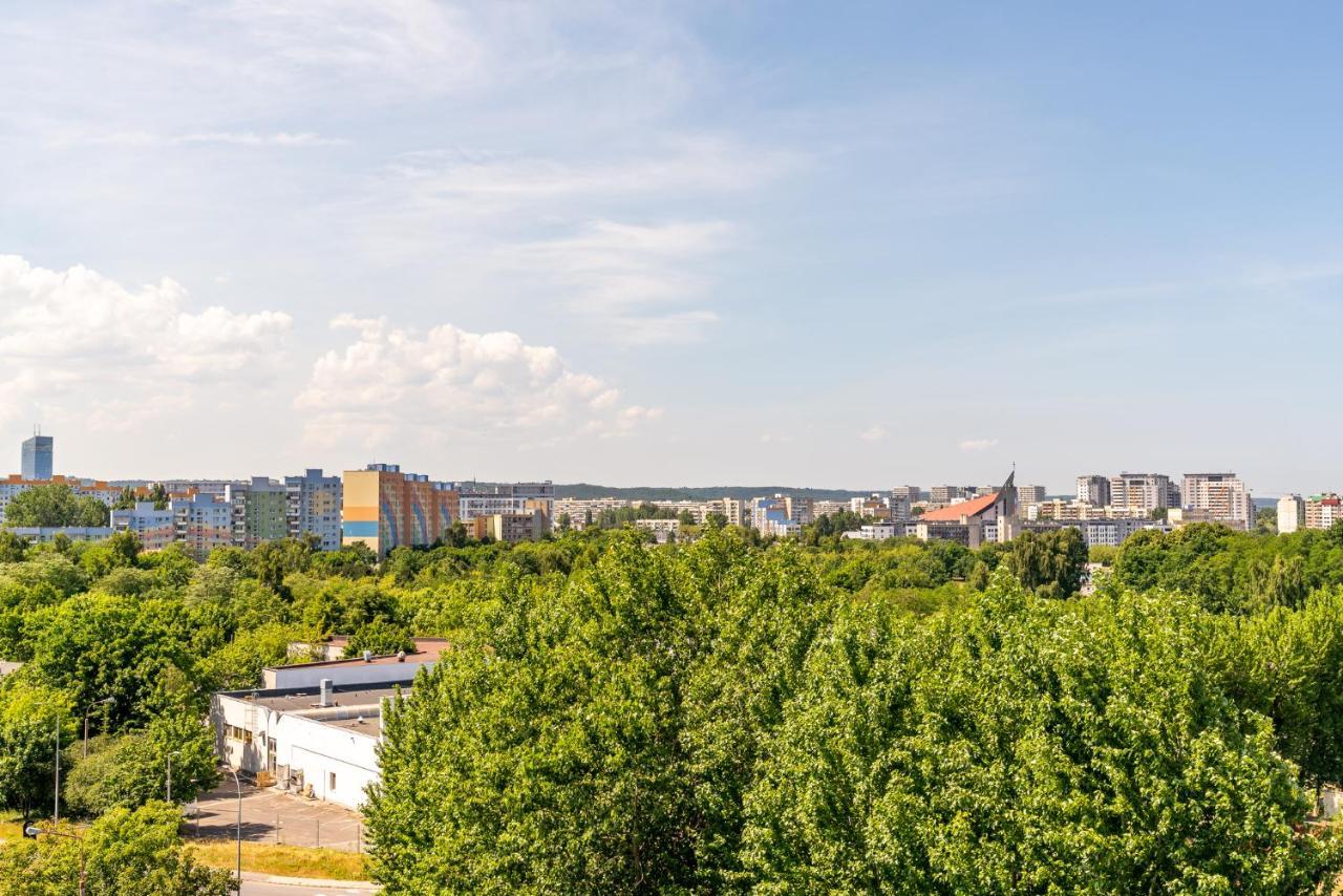Apartamenty W Gdansku - Zajezdnia Wrzeszcz, Grudziadzka 4B Exterior foto