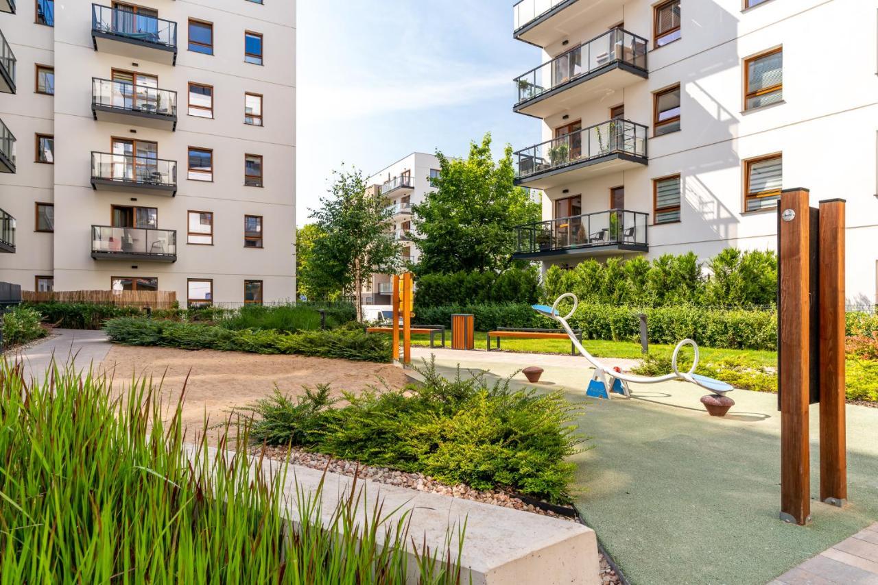 Apartamenty W Gdansku - Zajezdnia Wrzeszcz, Grudziadzka 4B Exterior foto