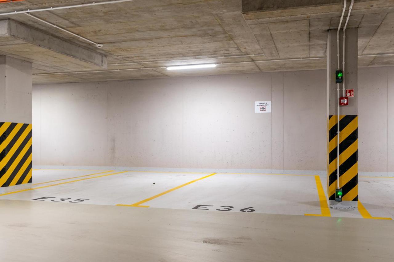 Apartamenty W Gdansku - Zajezdnia Wrzeszcz, Grudziadzka 4B Exterior foto