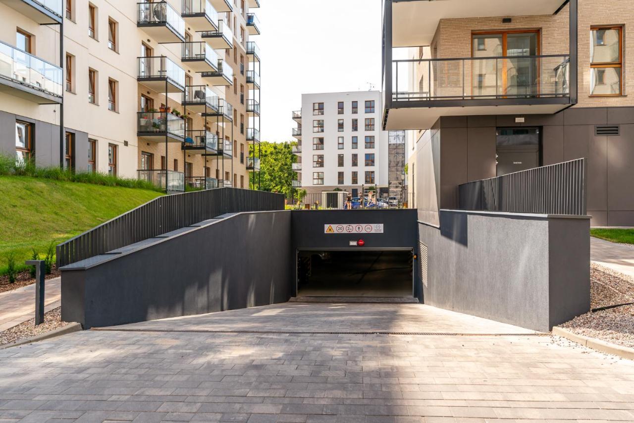 Apartamenty W Gdansku - Zajezdnia Wrzeszcz, Grudziadzka 4B Exterior foto