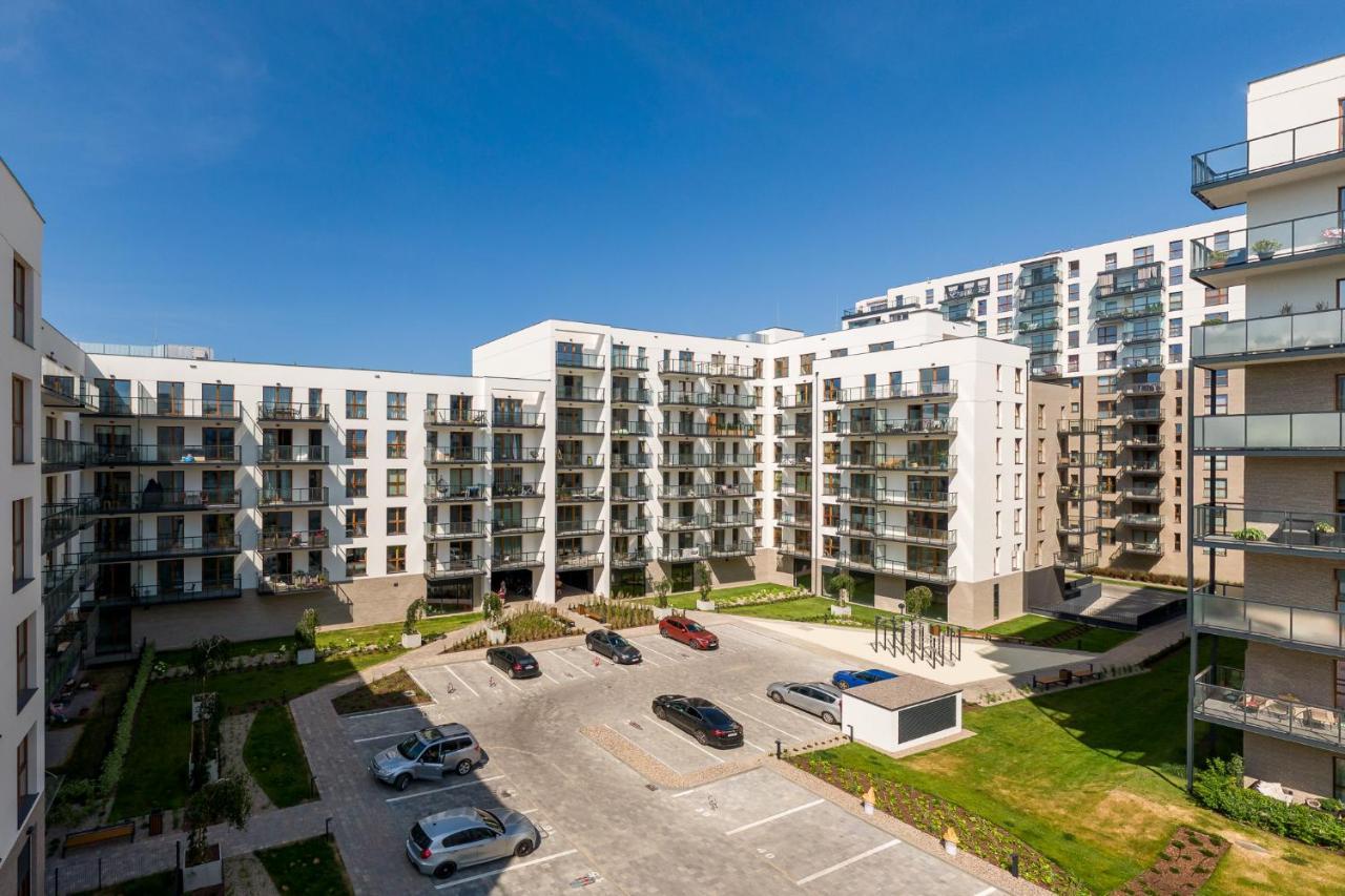 Apartamenty W Gdansku - Zajezdnia Wrzeszcz, Grudziadzka 4B Exterior foto