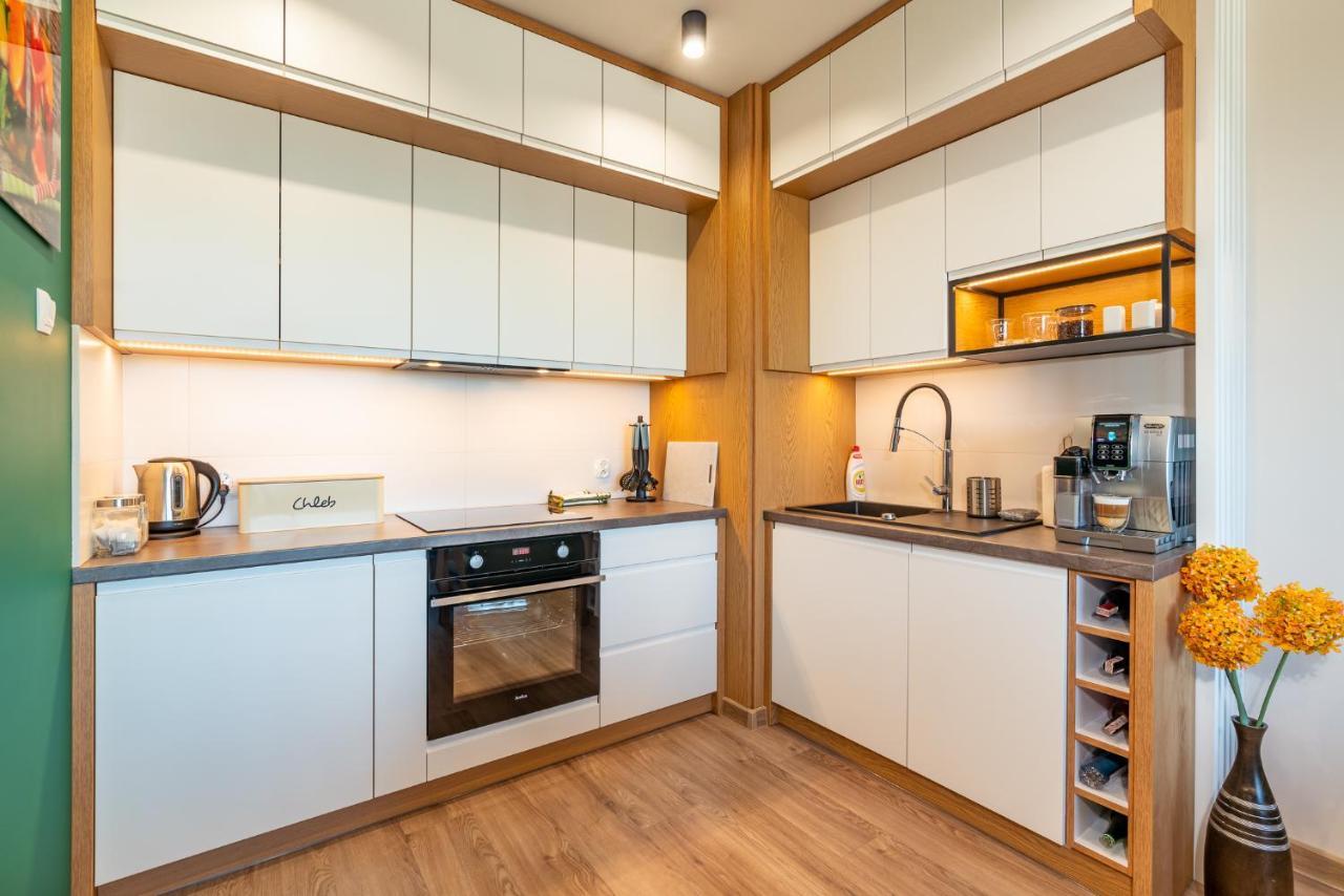 Apartamenty W Gdansku - Zajezdnia Wrzeszcz, Grudziadzka 4B Exterior foto
