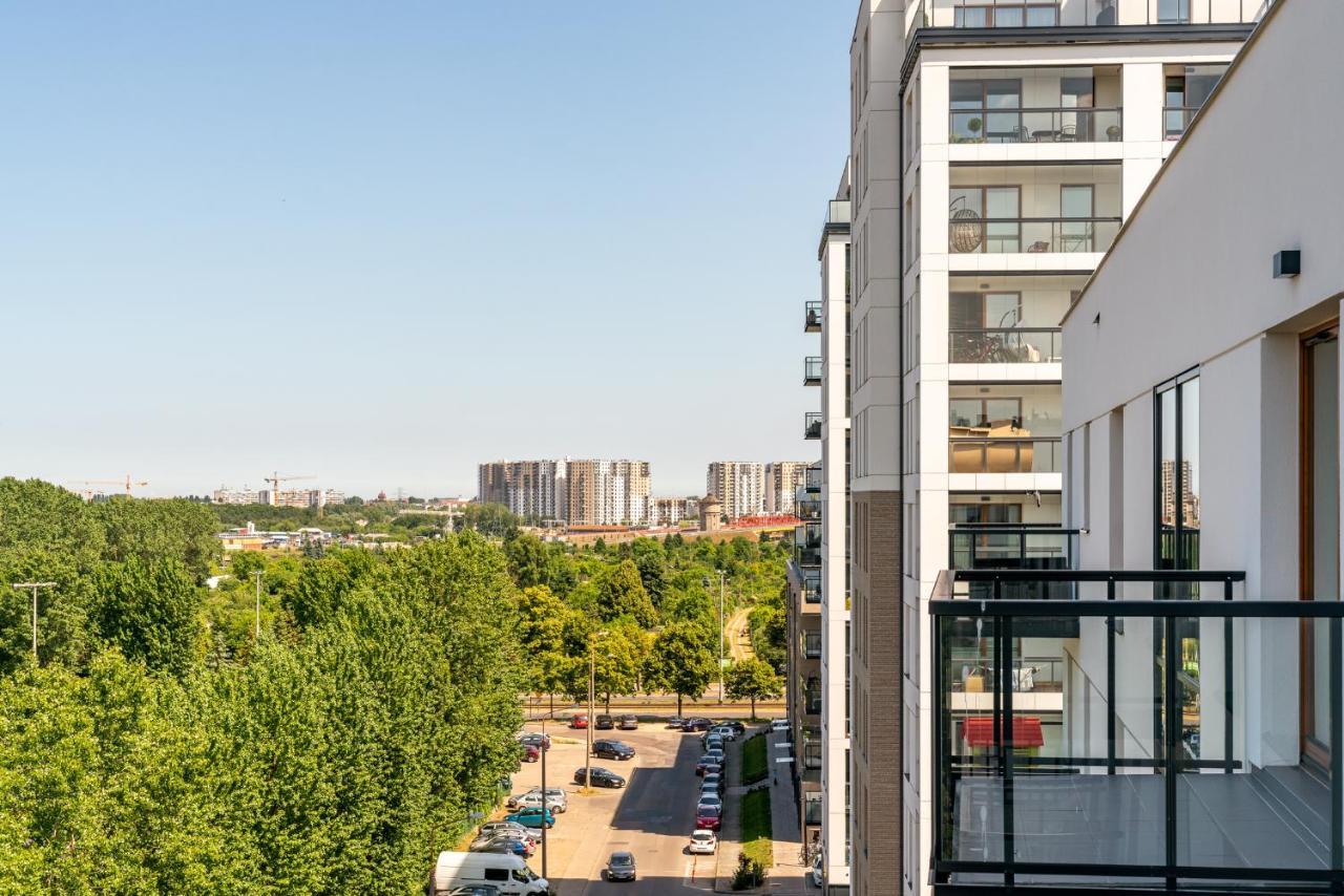 Apartamenty W Gdansku - Zajezdnia Wrzeszcz, Grudziadzka 4B Exterior foto