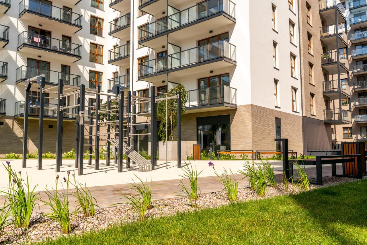Apartamenty W Gdansku - Zajezdnia Wrzeszcz, Grudziadzka 4B Exterior foto