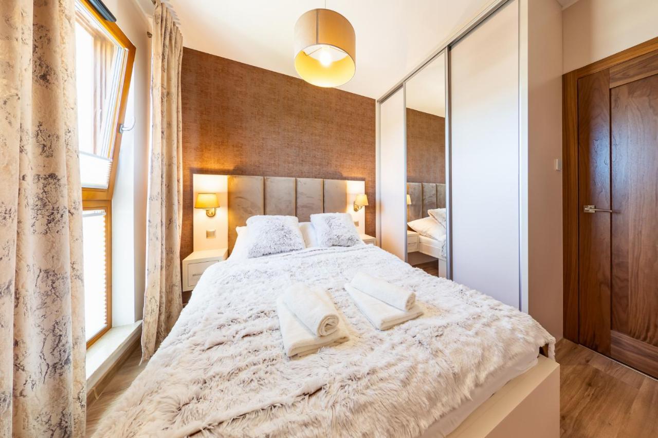 Apartamenty W Gdansku - Zajezdnia Wrzeszcz, Grudziadzka 4B Exterior foto