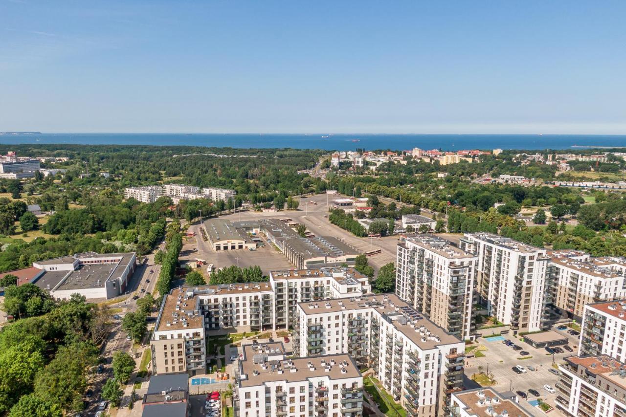 Apartamenty W Gdansku - Zajezdnia Wrzeszcz, Grudziadzka 4B Exterior foto