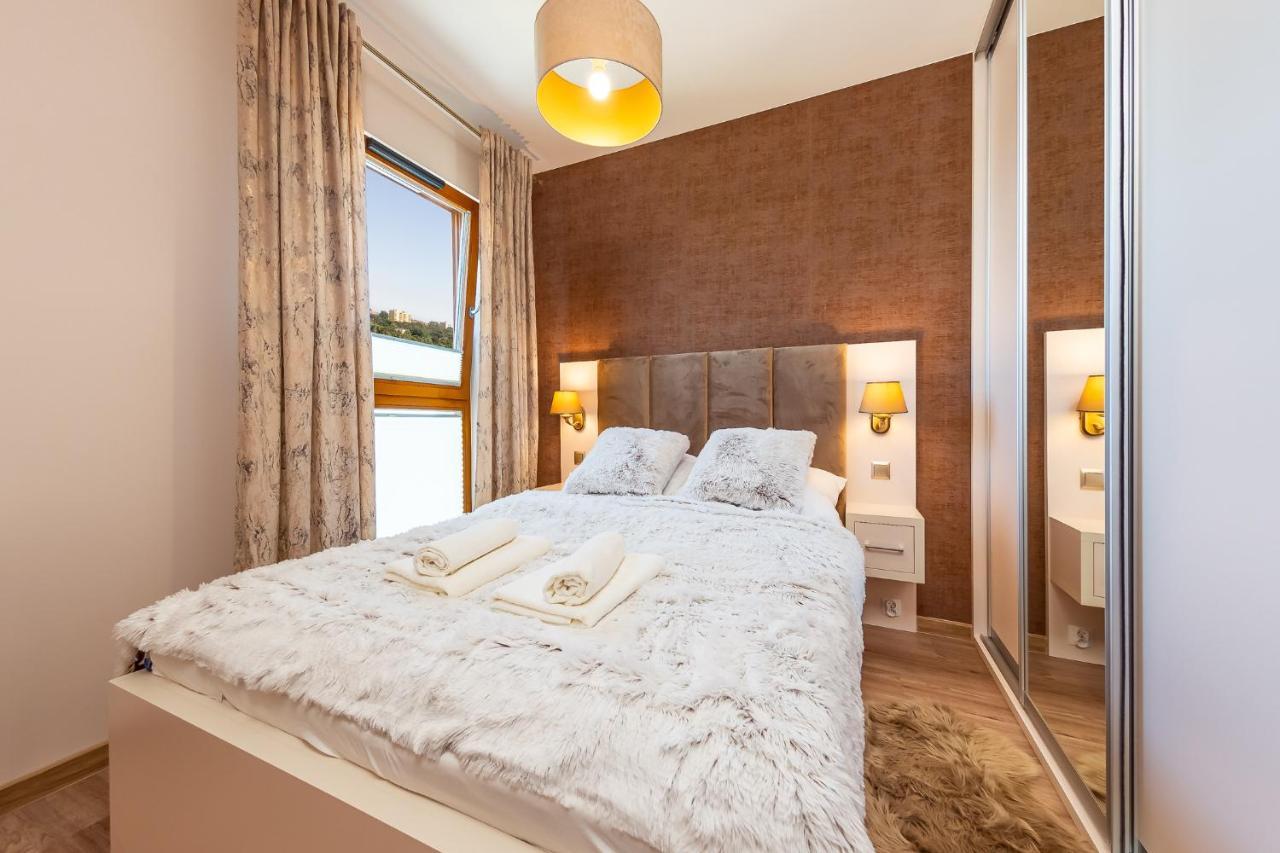 Apartamenty W Gdansku - Zajezdnia Wrzeszcz, Grudziadzka 4B Exterior foto