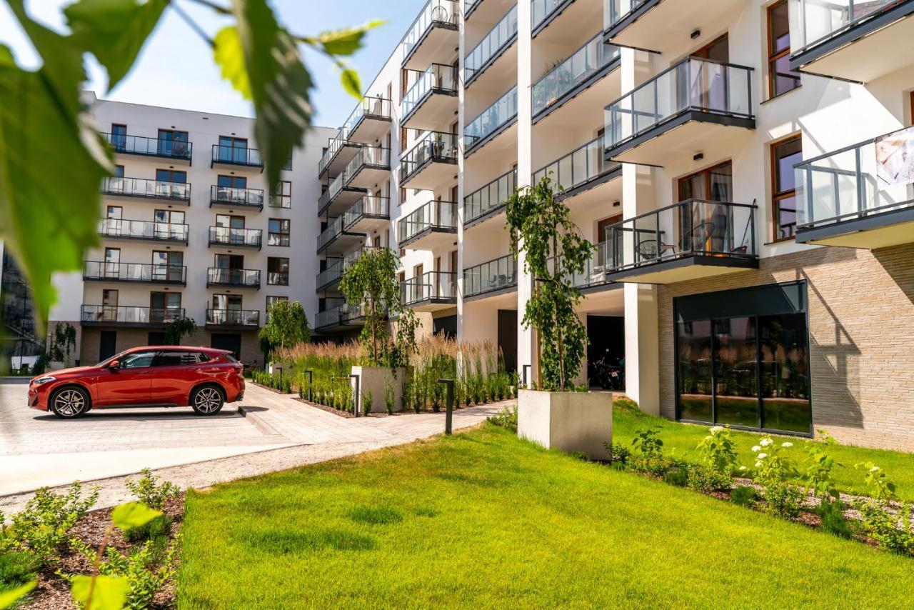 Apartamenty W Gdansku - Zajezdnia Wrzeszcz, Grudziadzka 4B Exterior foto