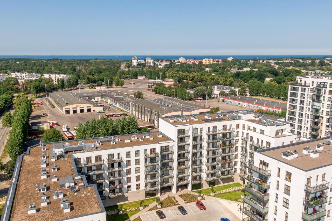 Apartamenty W Gdansku - Zajezdnia Wrzeszcz, Grudziadzka 4B Exterior foto